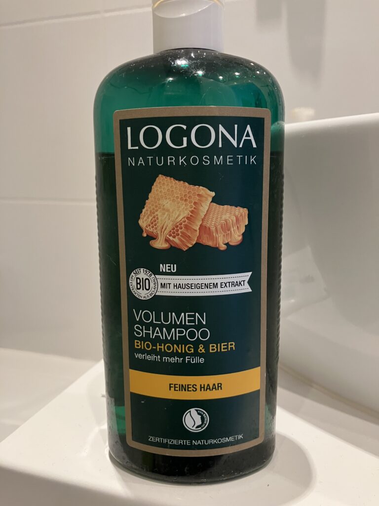 ロゴナのシャンプー